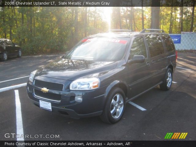 2008 Chevrolet Uplander LT in Slate Metallic
