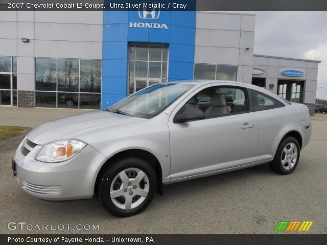 2007 Chevrolet Cobalt LS Coupe in Ultra Silver Metallic