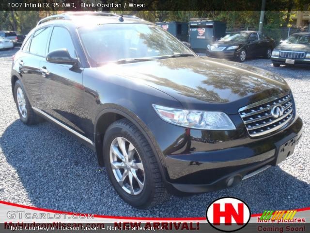 2007 Infiniti FX 35 AWD in Black Obsidian