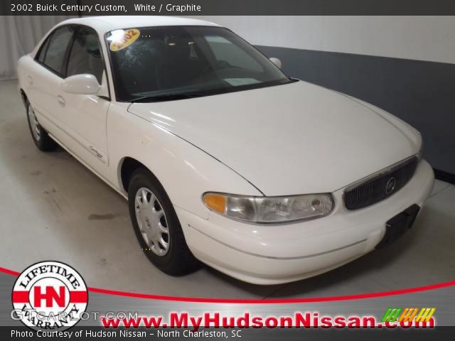 2002 Buick Century Custom in White