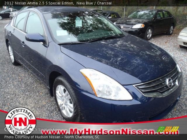 2012 Nissan Altima 2.5 S Special Edition in Navy Blue