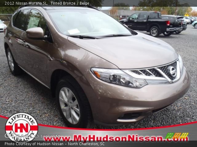 2012 Nissan Murano SL in Tinted Bronze