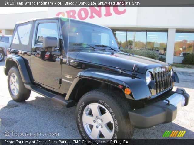 2010 Jeep Wrangler Sahara 4x4 in Black
