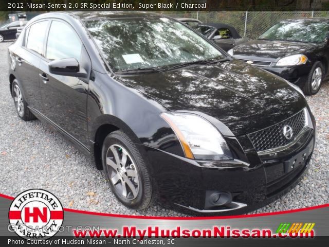 2012 Nissan Sentra 2.0 SR Special Edition in Super Black