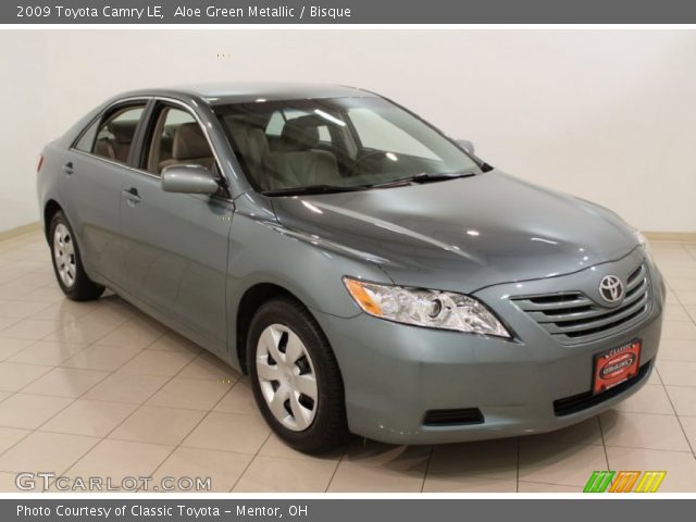 2009 Toyota Camry LE in Aloe Green Metallic