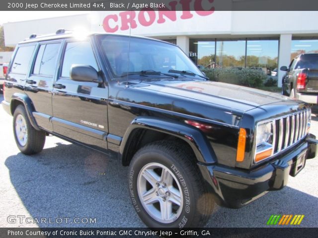 2000 Jeep Cherokee Limited 4x4 in Black