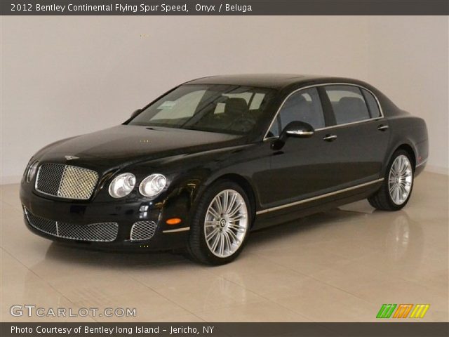 2012 Bentley Continental Flying Spur Speed in Onyx