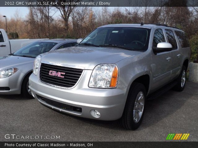 2012 GMC Yukon XL SLE 4x4 in Quicksilver Metallic