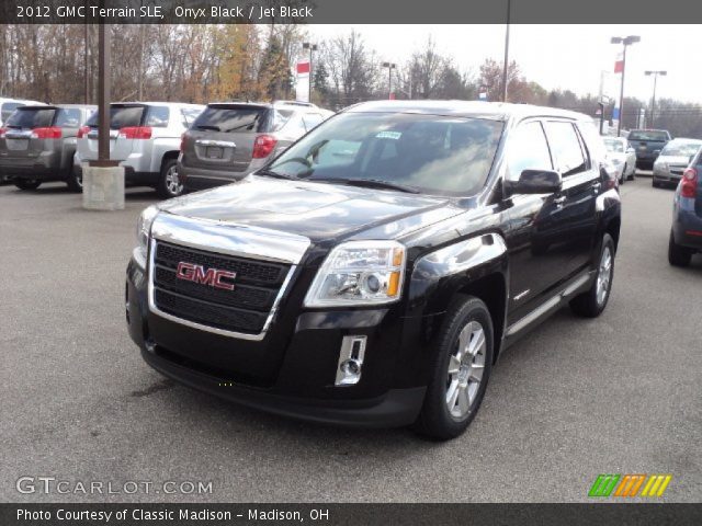 2012 GMC Terrain SLE in Onyx Black