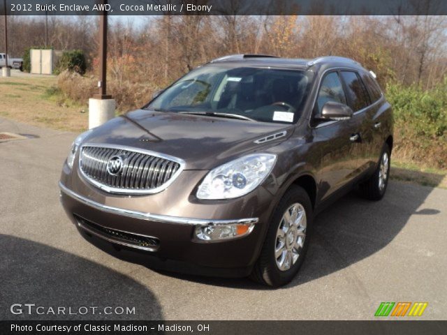 2012 Buick Enclave AWD in Cocoa Metallic