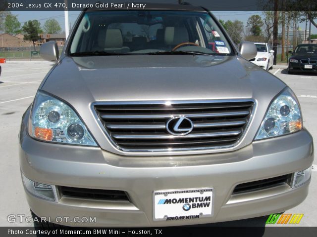 2004 Lexus GX 470 in Dorado Gold Pearl