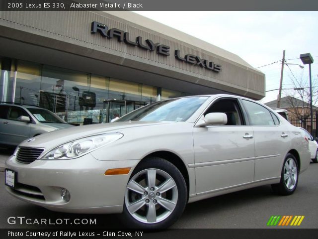 2005 Lexus ES 330 in Alabaster Metallic