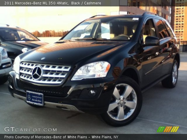 2011 Mercedes-Benz ML 350 4Matic in Black