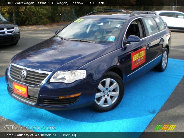2007 Volkswagen Passat 2.0T Wagon in Shadow Blue