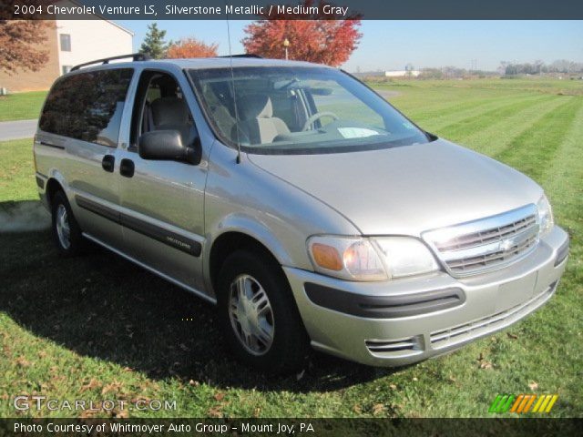 2004 Chevrolet Venture LS in Silverstone Metallic