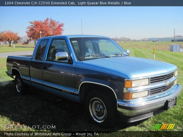 1994 Chevrolet C/K C2500 Extended Cab in Light Quasar Blue Metallic