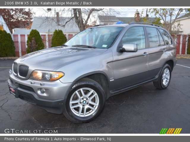 2006 BMW X5 3.0i in Kalahari Beige Metallic