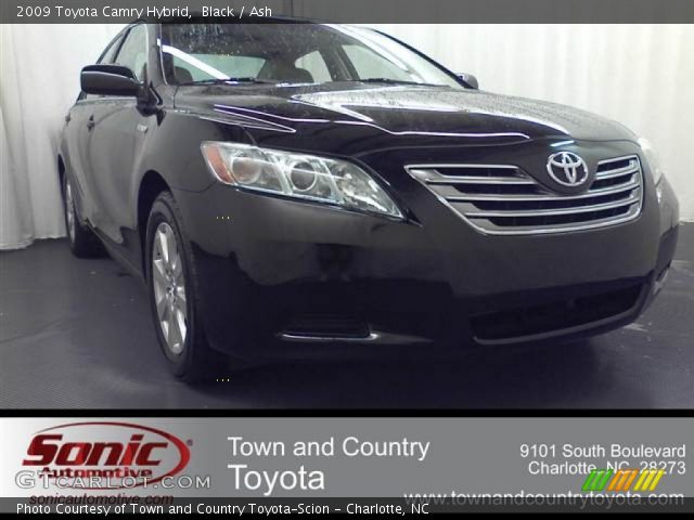 2009 Toyota Camry Hybrid in Black