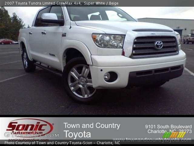 2007 Toyota Tundra Limited CrewMax 4x4 in Super White