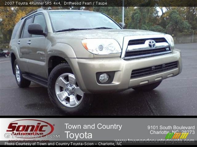 2007 Toyota 4Runner SR5 4x4 in Driftwood Pearl