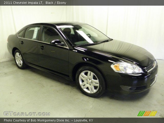 2011 Chevrolet Impala LT in Black