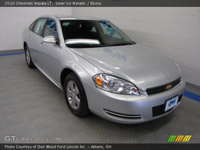 2010 Chevrolet Impala LT in Silver Ice Metallic