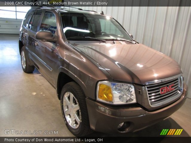 2008 GMC Envoy SLT 4x4 in Medium Brown Metallic