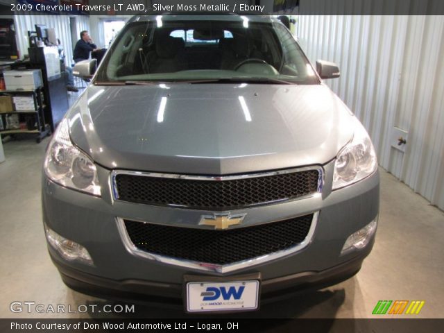 2009 Chevrolet Traverse LT AWD in Silver Moss Metallic