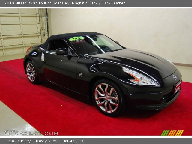 2010 Nissan 370Z Touring Roadster in Magnetic Black