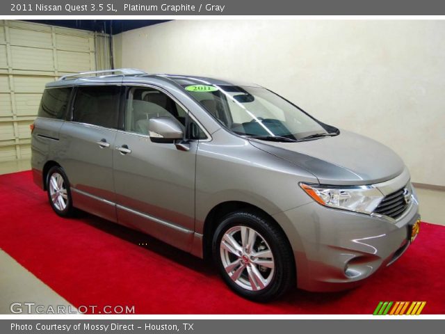 2011 Nissan Quest 3.5 SL in Platinum Graphite