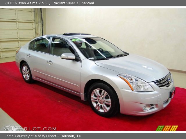 2010 Nissan Altima 2.5 SL in Radiant Silver