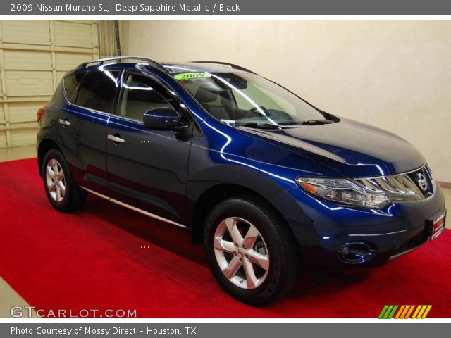 2009 Nissan Murano SL in Deep Sapphire Metallic