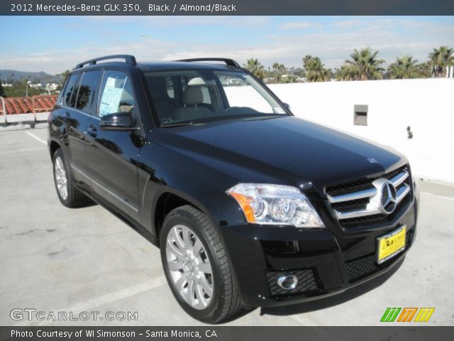 2012 Mercedes-Benz GLK 350 in Black