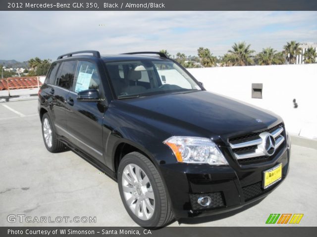2012 Mercedes-Benz GLK 350 in Black