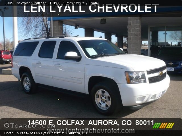 2009 Chevrolet Suburban LT 4x4 in Summit White