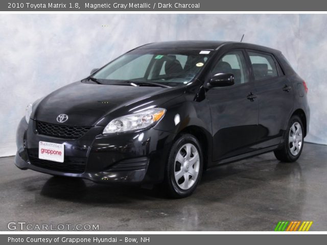2010 Toyota Matrix 1.8 in Magnetic Gray Metallic