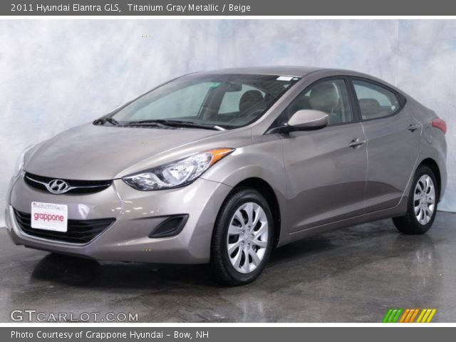 2011 Hyundai Elantra GLS in Titanium Gray Metallic
