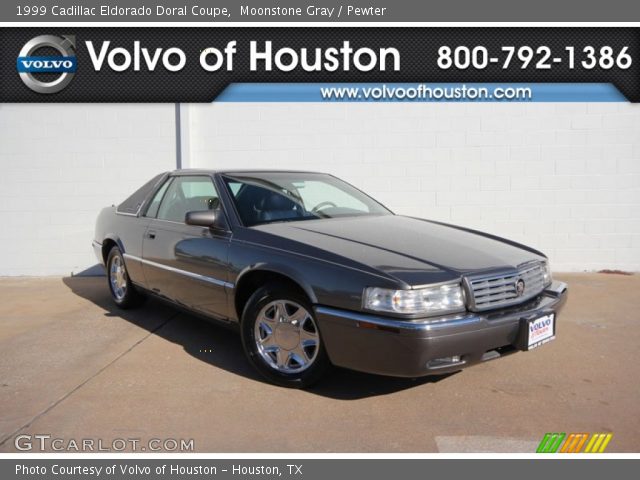 1999 Cadillac Eldorado Doral Coupe in Moonstone Gray