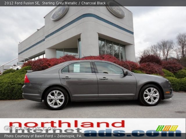 2012 Ford Fusion SE in Sterling Grey Metallic