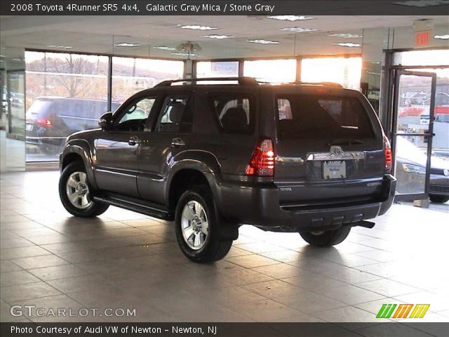 2008 Toyota 4Runner SR5 4x4 in Galactic Gray Mica