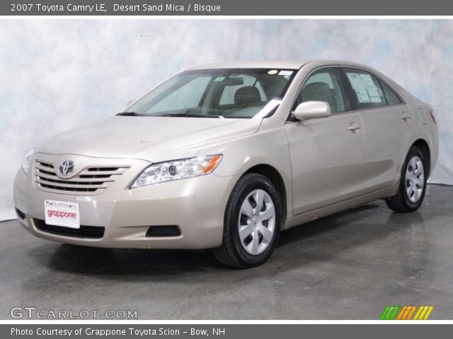 2007 Toyota Camry LE in Desert Sand Mica