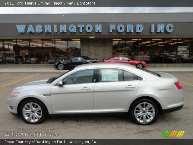 2011 Ford Taurus Limited in Ingot Silver