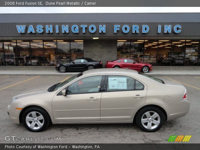 2008 Ford Fusion SE in Dune Pearl Metallic