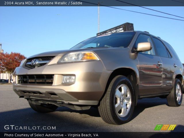 2004 Acura MDX  in Sandstone Metallic