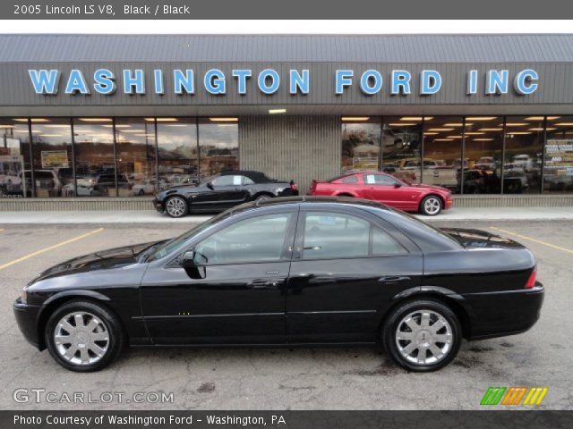2005 Lincoln LS V8 in Black