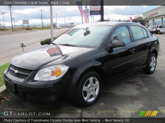 2005 Chevrolet Cobalt Sedan in Black