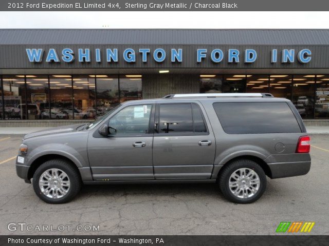 2012 Ford Expedition EL Limited 4x4 in Sterling Gray Metallic