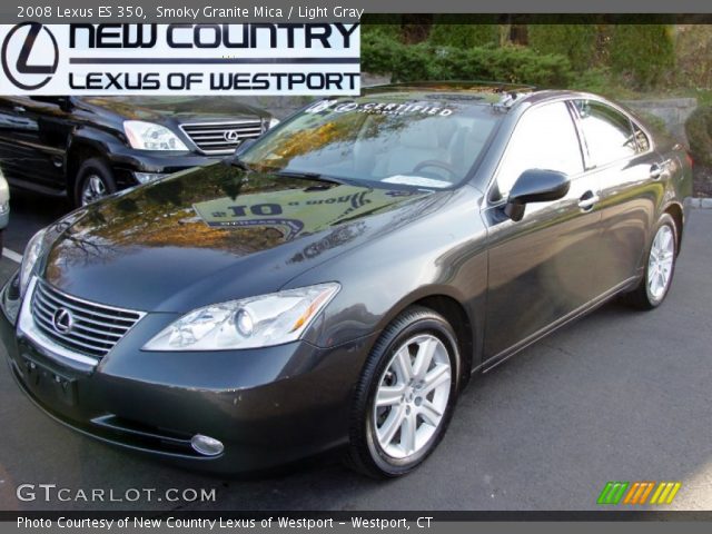 2008 Lexus ES 350 in Smoky Granite Mica