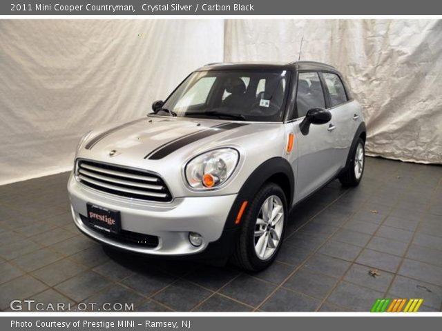 2011 Mini Cooper Countryman in Crystal Silver