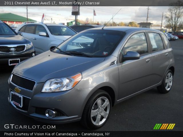 2011 Chevrolet Aveo Aveo5 LT in Medium Gray